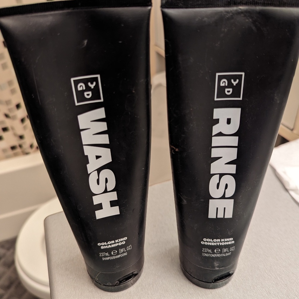 Good Dye Young Wash and Rinse